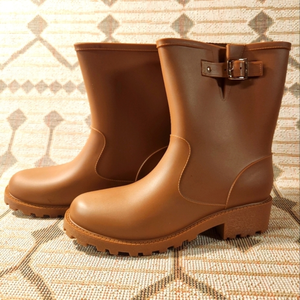 Brand: Style and Co, Style: Millyy, Size:10M, Color: Chestnut